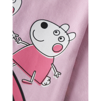 NAME IT Leggings Omma Gurli Gris Blooming Pink